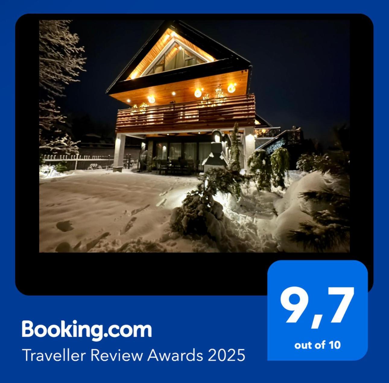 Goralska Domina Ville Premium ซาโกปาเน ภายนอก รูปภาพ